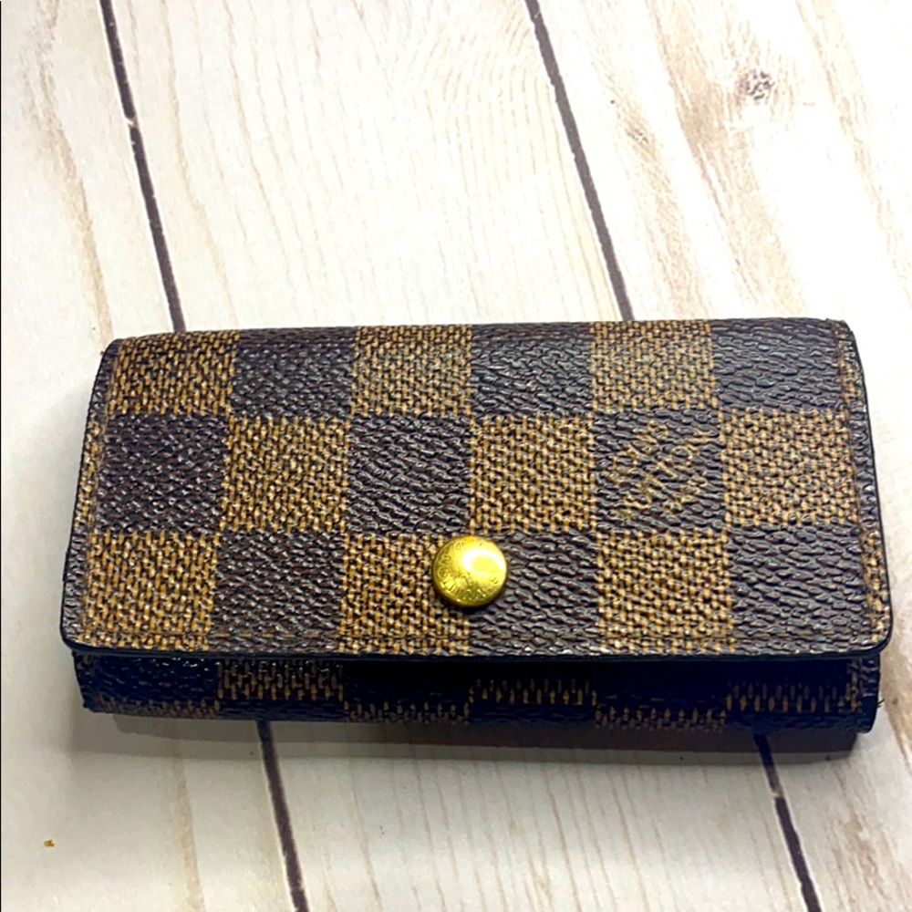 Louis Vuitton Damier Ebene multicles 4